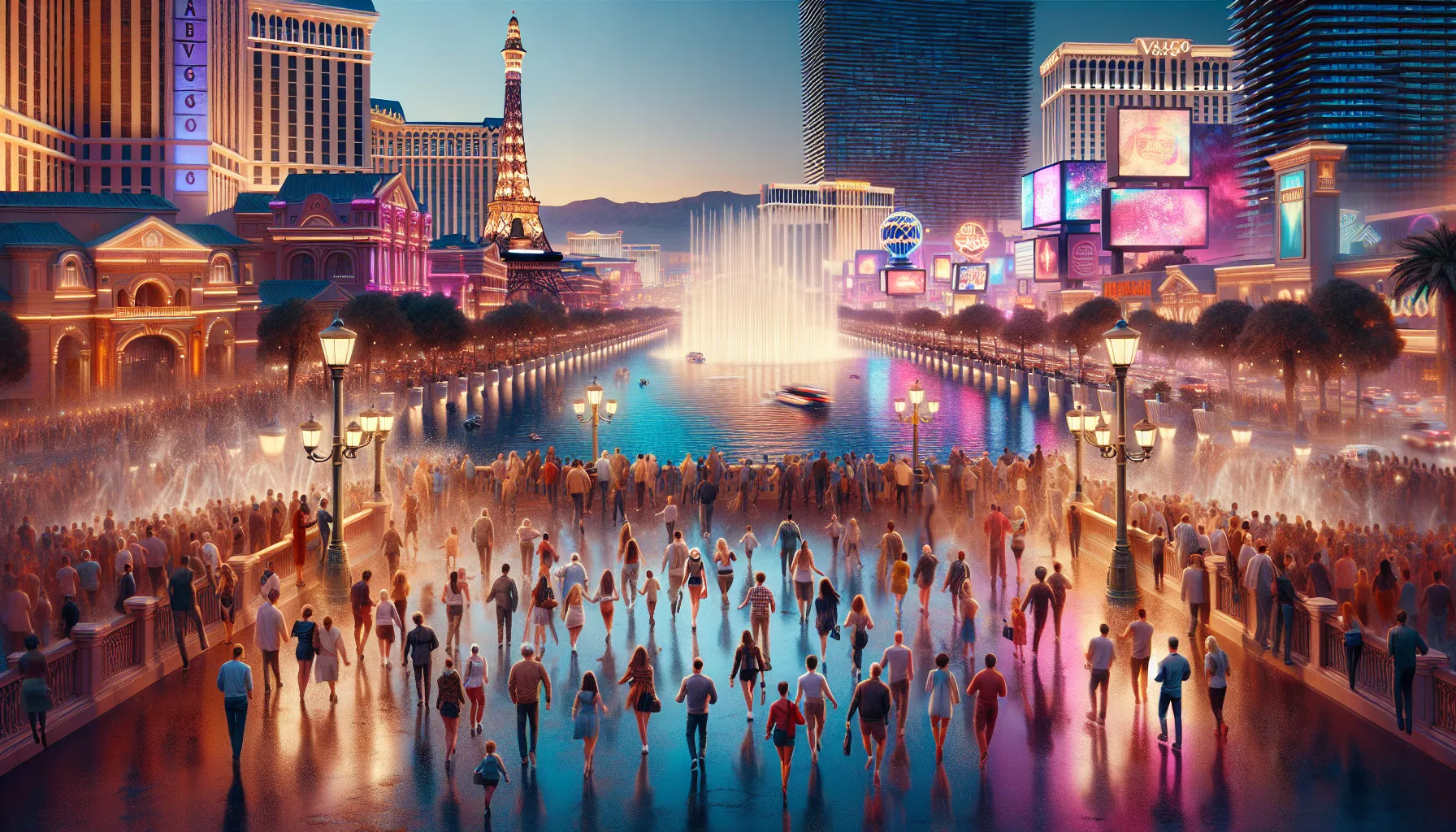 Reise-Tipps für 3 Tage in Las Vegas